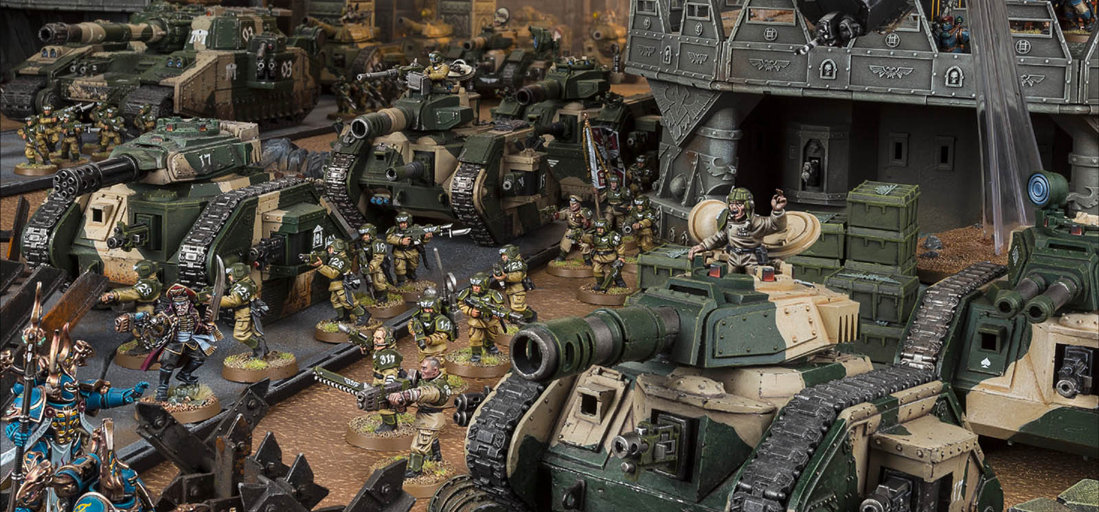 How To Play Astra Militarum In Warhammer 40K - Bell of Lost Souls